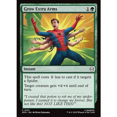 Grow Extra Arms - Foil