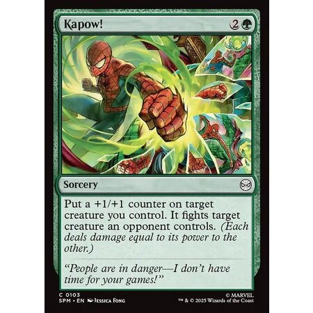Kapow! - Foil