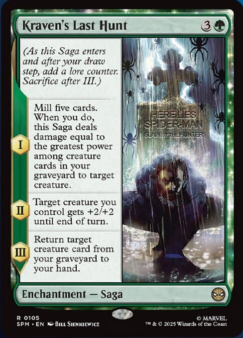 Kraven's Last Hunt - Foil