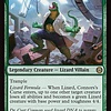 Lizard, Connors's Curse - Foil