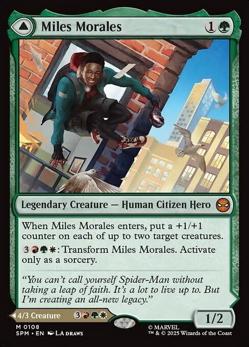 Miles Morales - Foil