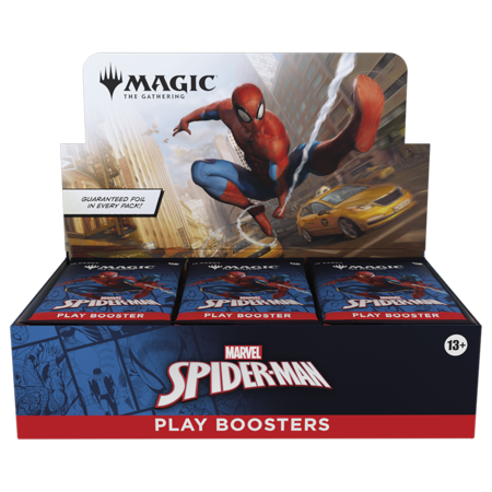 Marvel: Spider-Man - Play Booster Box