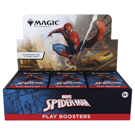MTG - Marvel: Spider-Man - Play Booster Box