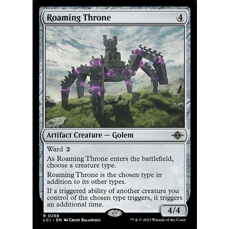 Roaming Throne