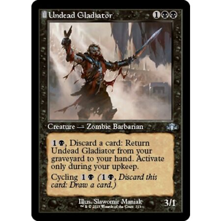 Undead Gladiator