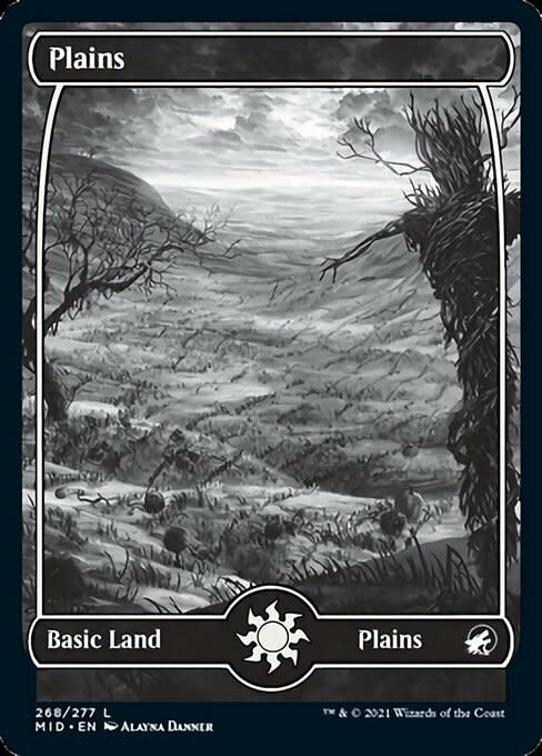 Plains (268) - Full Art - Foil