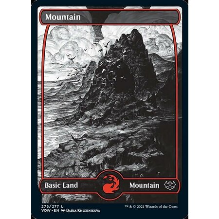 Mountain (275) - Full Art