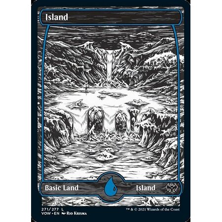 Island (271) - Full Art
