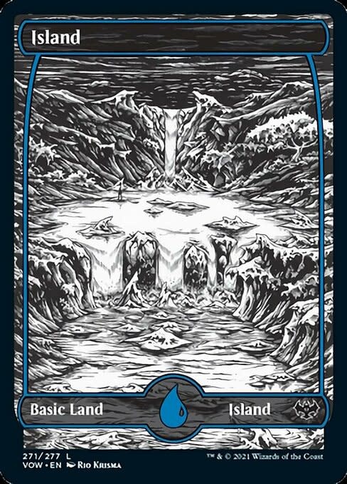 Island (271) - Full Art
