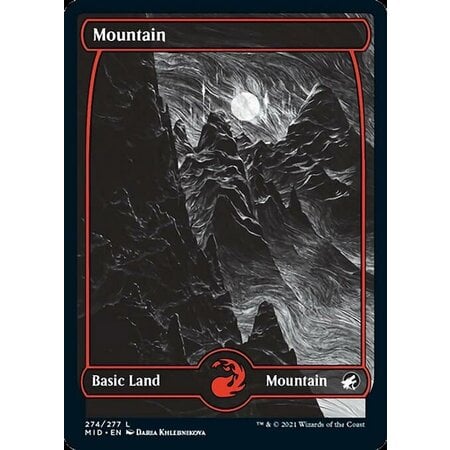 Mountain (274) - Full Art
