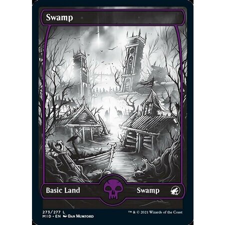 Swamp (273) - Full Art - Foil