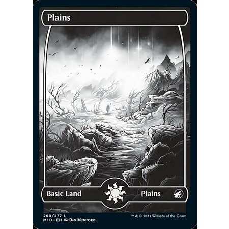 Plains (269) - Full Art - Foil