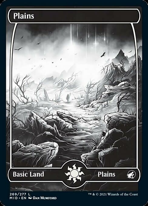 Plains (269) - Full Art - Foil