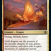 Adult Gold Dragon