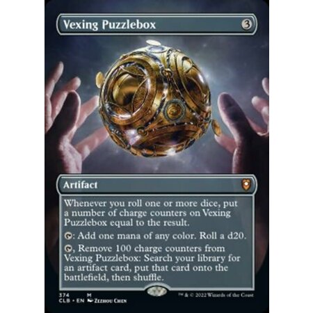 Vexing Puzzlebox