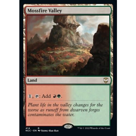 Mossfire Valley
