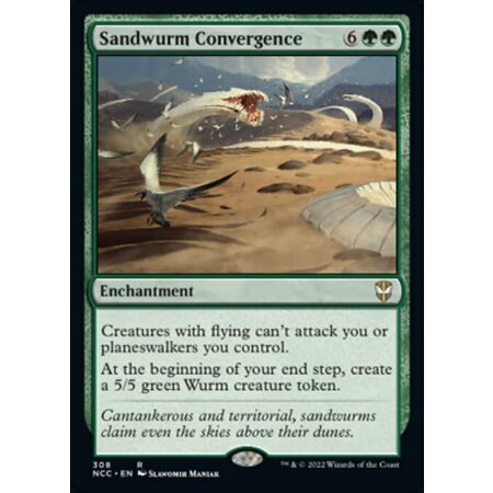 Sandwurm Convergence