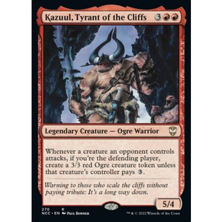 Kazuul, Tyrant of the Cliffs
