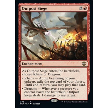 Outpost Siege