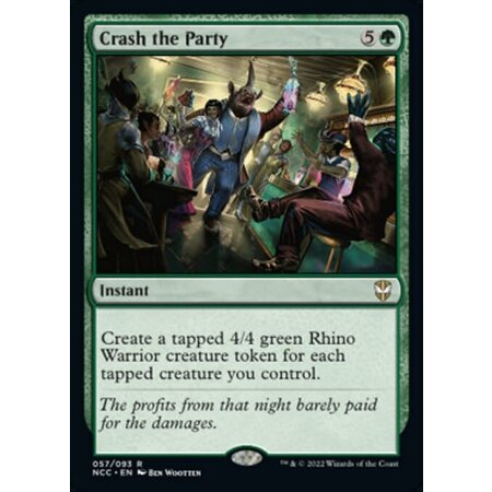 Crash the Party