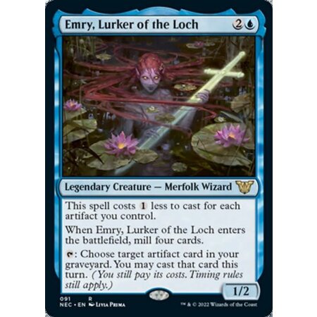Emry, Lurker of the Loch