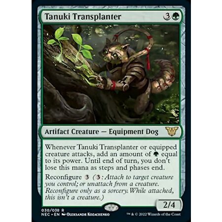 Tanuki Transplanter