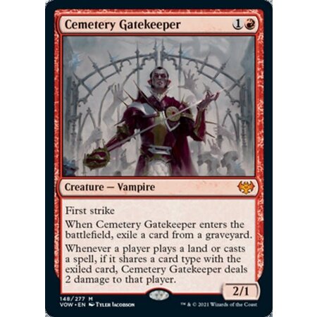 Cemetery Gatekeeper