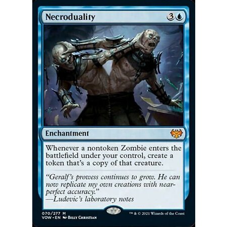 Necroduality