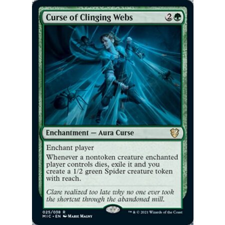 Curse of Clinging Webs