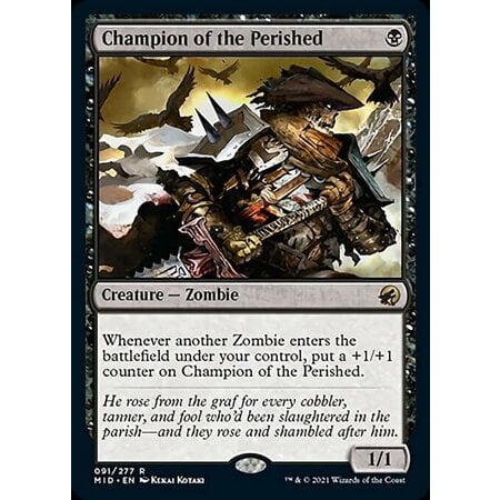 Champion of the Perished