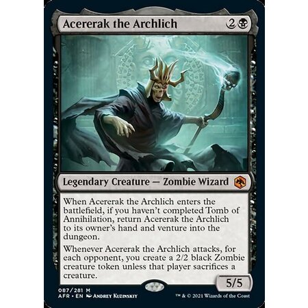 Acererak the Archlich - Foil