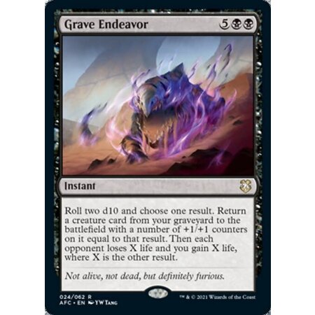 Grave Endeavor