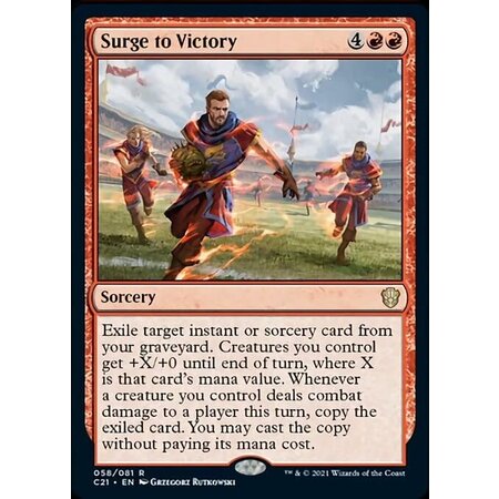 Surge to Victory