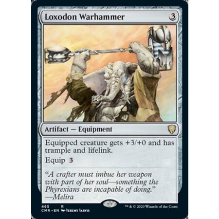 Loxodon Warhammer