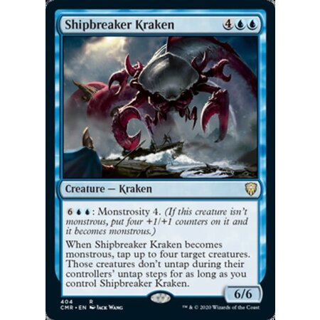 Shipbreaker Kraken