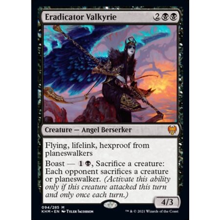 Eradicator Valkyrie