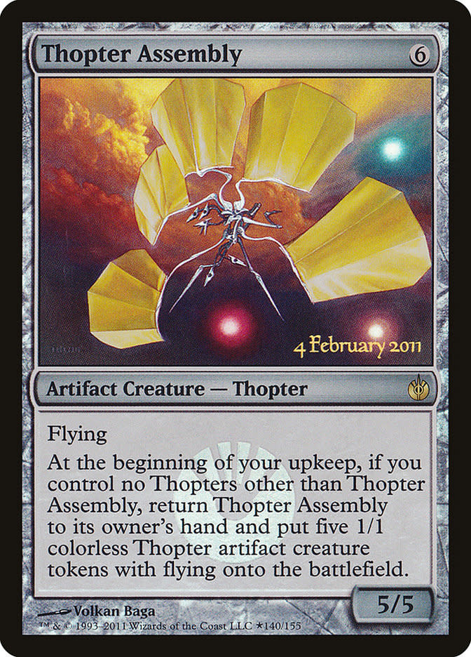 Thopter Assembly - Foil - Prerelease Promo