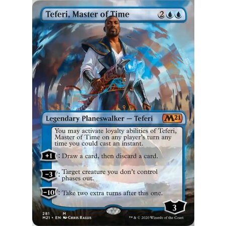 Teferi, Master of Time