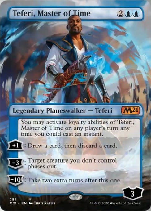 Teferi, Master of Time