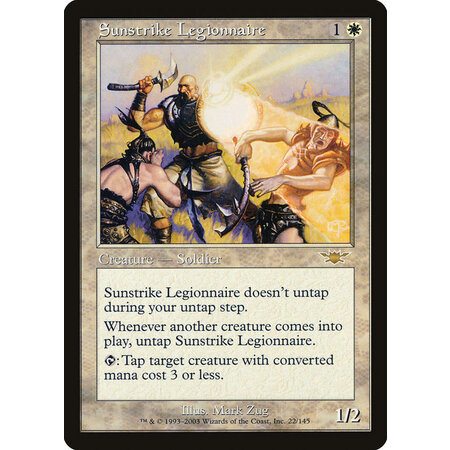 Sunstrike Legionnaire