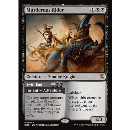 Murderous Rider
