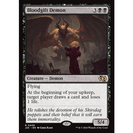 Bloodgift Demon