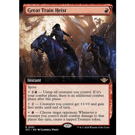 Great Train Heist