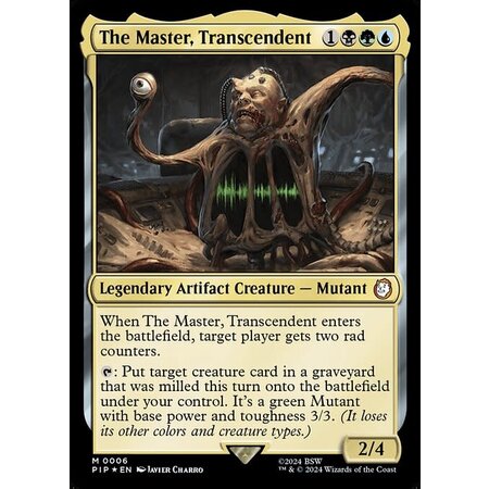 The Master, Transcendent - Foil