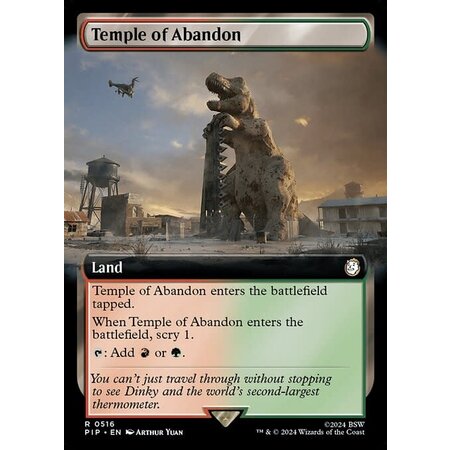 Temple of Abandon