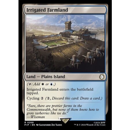 Irrigated Farmland
