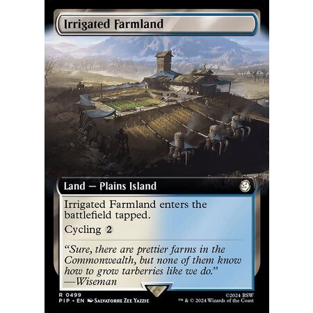 Irrigated Farmland