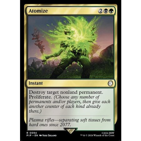 Atomize