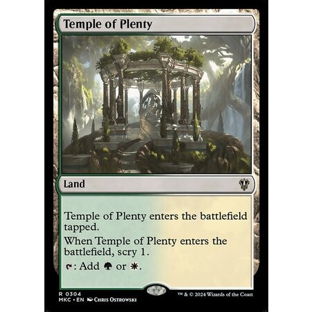 Temple of Plenty