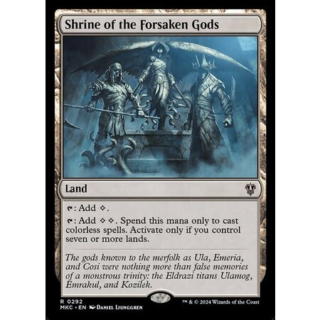 Shrine of the Forsaken Gods